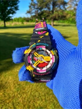 Casio G Shock x League of Legends Collab Style Color-way